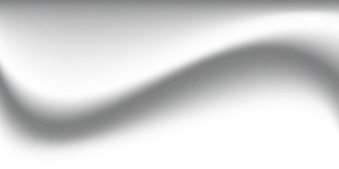 Black dark gray silver white wave abstract background for design. Light wave, wavy line. Ombre gradient. Noise rough grungy grain brushed metal metallic effect.eps10