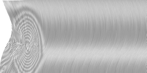 Narrow black-white vertical lines. Symmetric geometric ornament. Striped seamless pattern, abstract wallpaper. Digital paper for textile print, page fill. Vector