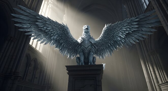 Criaturas sobrenaturales y m&iacute;ticas a las que el Arc&aacute;ngel deber&aacute; enfrentarse, desde demonios y monstruos, hasta dragones y bestias.
 Generaci&oacute;n de IA.