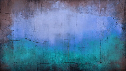 Obraz premium Old grunge wall texture. grunge blue background with grunge texture