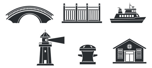 A collection of makeup brushes and beauty tools in outline minimalist vector style, perfect for beauty and cosmetics branding