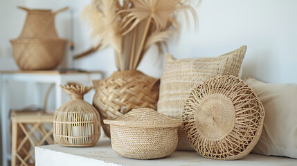 Chic Modern Boho Home Decor Design