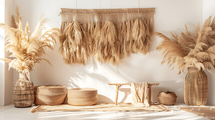 Chic Modern Boho Home Decor Inspirations