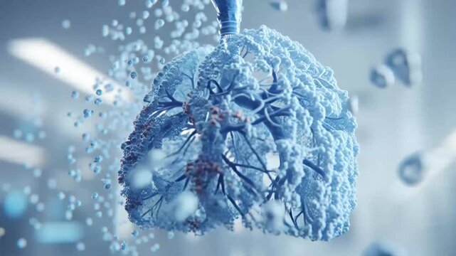 Complex Sphere Rendering with Texture and Particles