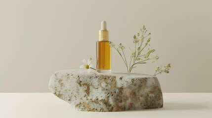 Modern Minimalist Beauty Ritual Organic Concept