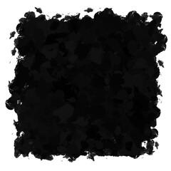 Square Grunge of Abstract Background Label