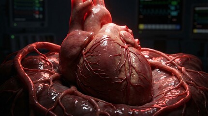 Beating Heart Dramatic Dark Cinematic