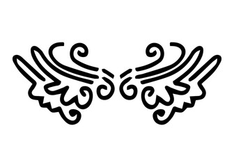 Obraz premium roll line wings