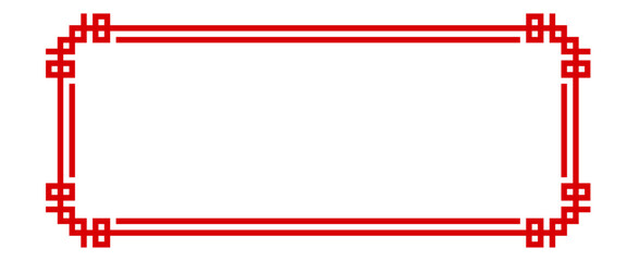 chinese rectangle frame © KEN111