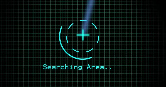 High resolution radar landscape video with scanner concept