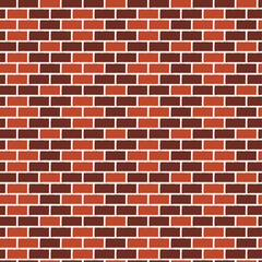 Obraz premium Classic Red Brick Seamless Wall Texture Pattern
