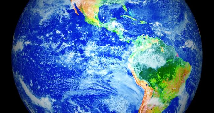 galaxy landscape video with milky way and cosmos