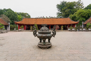 La cour des sages du temple de la litt&eacute;rature