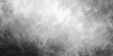 Fototapeta premium Dirty old rough grunge gray stone texture. ventage grunge concrete wall surface cement background design.