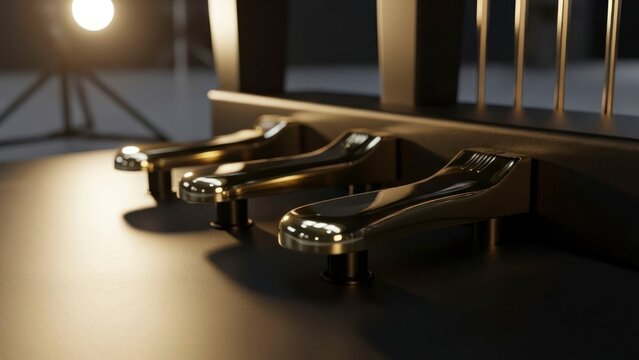 Piano pedals