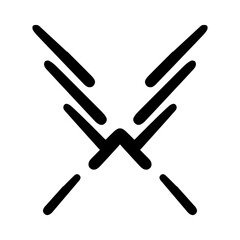 Obraz premium art cross element