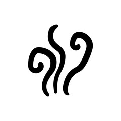 Obraz premium doodle smoke effect
