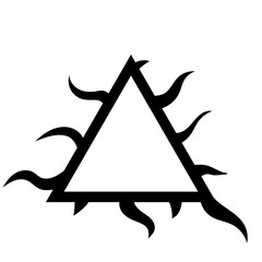 creepy tentacle frame