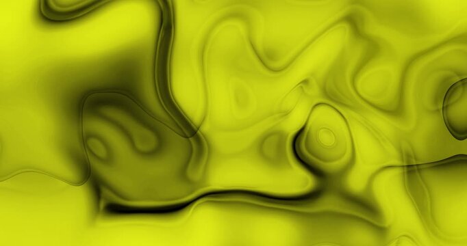 Vibrant marbling motion in abstract colorful swirl texture background landscape video