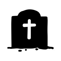 Fototapeta premium tombstone element