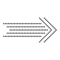 Fototapeta premium line arrow element