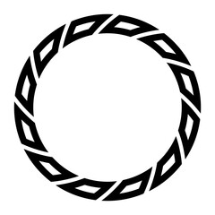 Fototapeta premium art circle frame