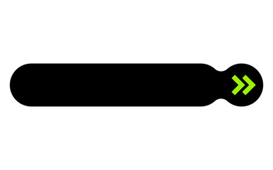 Fototapeta premium arrow text box