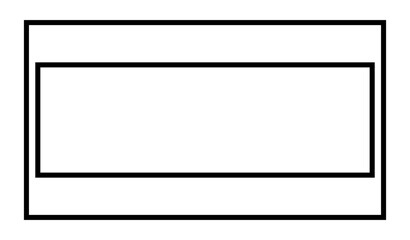 Obraz premium frame in frame