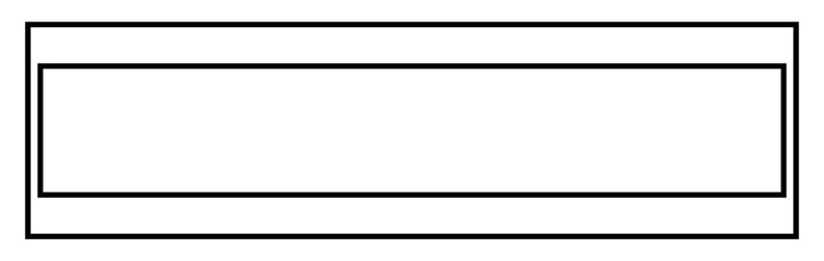 Obraz premium frame in frame