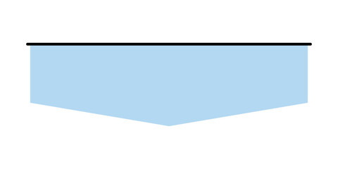 Obraz premium long flag banner