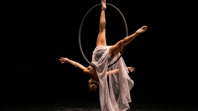 Aerial Hoop Performance