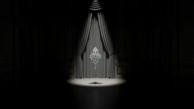 Stage curtain