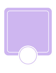 infographic shape element