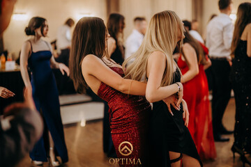 Impreza studniówkowa © rozentuzjazmowany