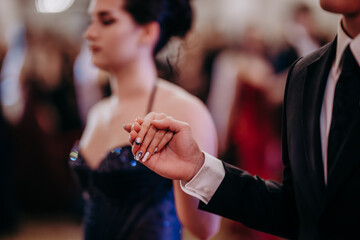 Impreza studniówkowa © rozentuzjazmowany