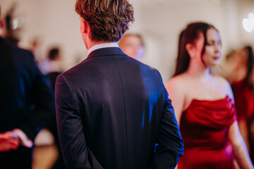 Impreza studniówkowa © rozentuzjazmowany