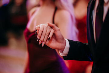 Impreza studniówkowa © rozentuzjazmowany