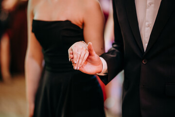 Impreza studniówkowa © rozentuzjazmowany