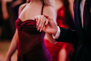 Impreza studniówkowa © rozentuzjazmowany