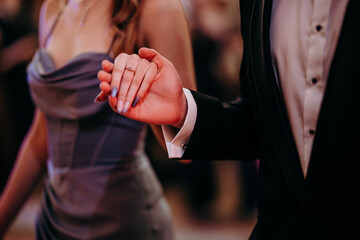 Impreza studniówkowa © rozentuzjazmowany