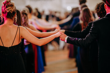 Impreza studniówkowa © rozentuzjazmowany