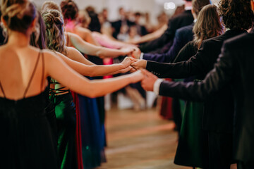 Impreza studniówkowa © rozentuzjazmowany