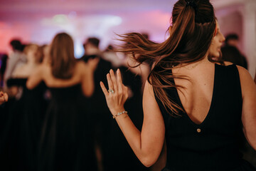 Impreza studniówkowa © rozentuzjazmowany