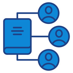 Library Community Icon For Design Elements