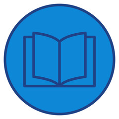 Book Symbol Icon For Design Elements