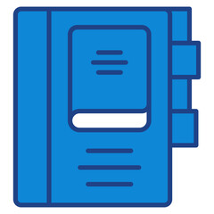 Book Category Icon For Design Elements