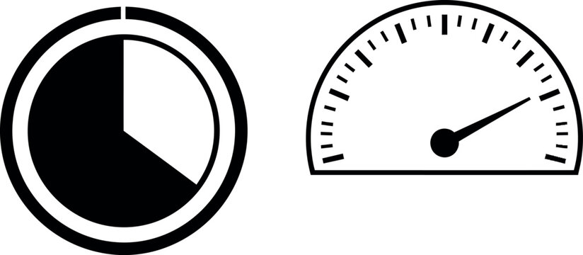Progress indicator showing three quarter completion