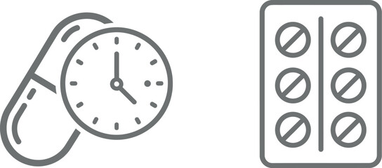 Taking medication on time with alarm clock