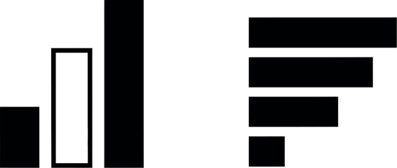 Simple geometric shapes forming a stylized letter