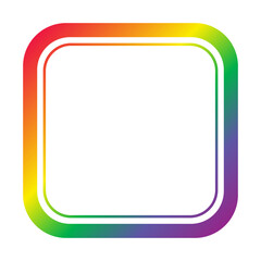 rainbow frame